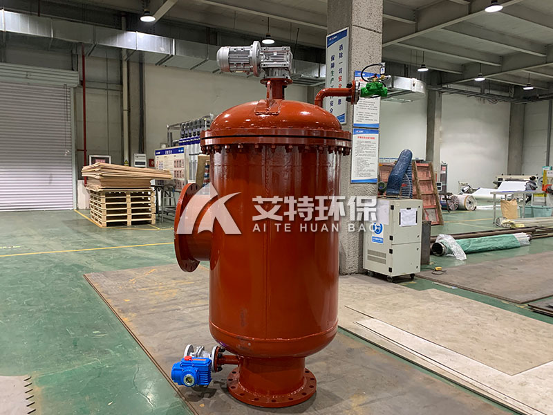 自清洗过滤器的过滤工作您了解吗？