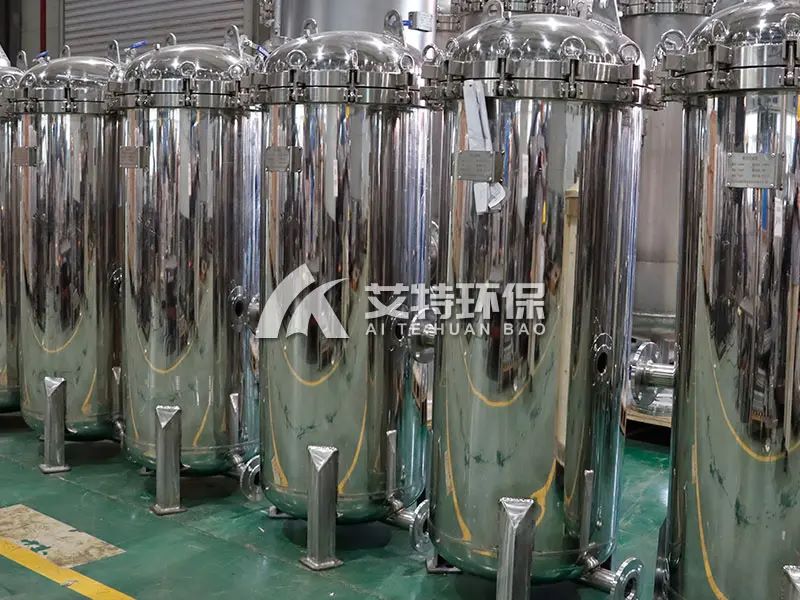 RO反渗透设备中加装保安过滤器起什么作用？