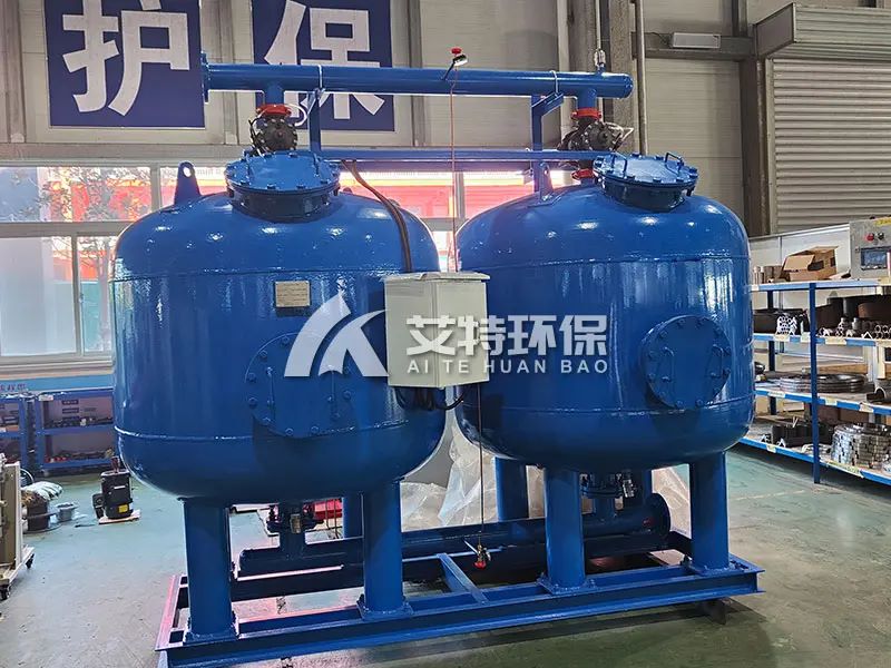 浅层砂过滤器的工作原理您了解吗？