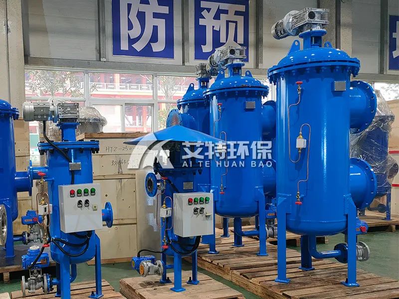 选择自清洗过滤器的滤网时应该注意哪些？