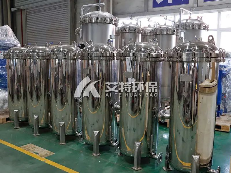 袋式过滤器和保安过滤器该怎么选择？