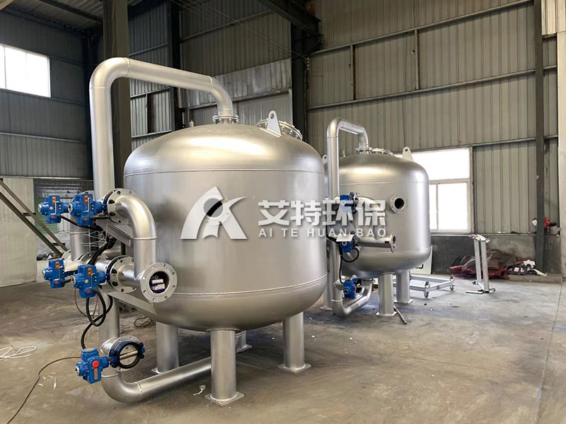 多介质过滤器为什么要定期反洗？
