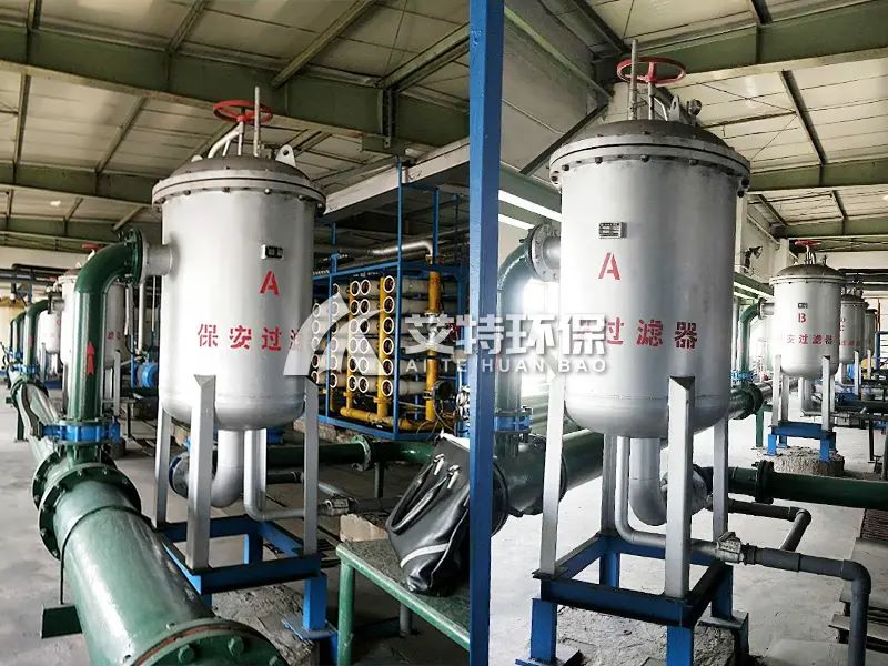 反渗透前为什么要加保安过滤器呢？