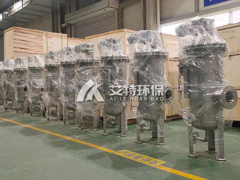 废水全自动自清洗过滤器是怎样处理的？