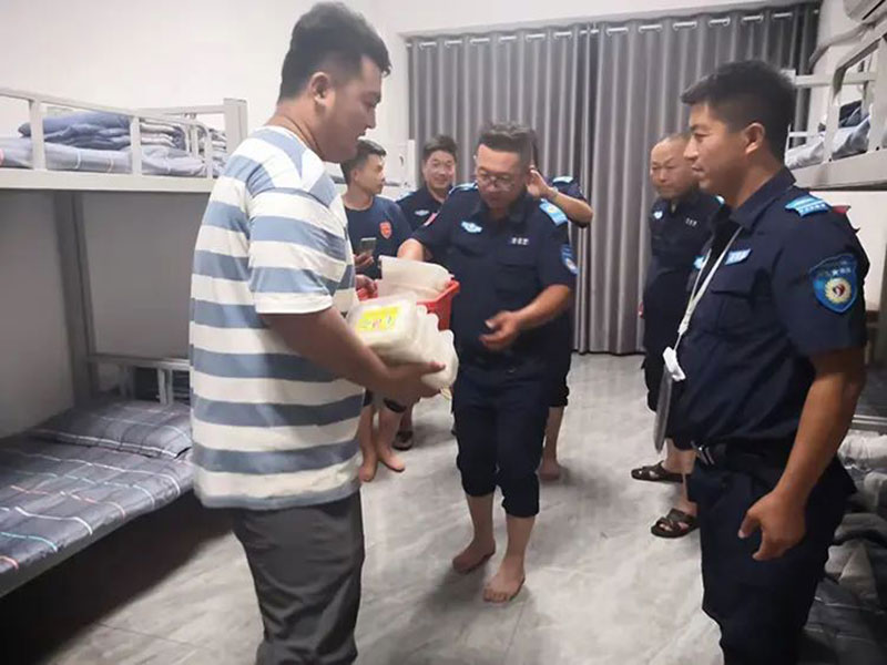 闻“汛”而动，集团公司快速投入到抗洪救灾中!
