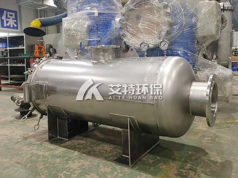 保安过滤器滤芯为何被吸扁的原因是什么？