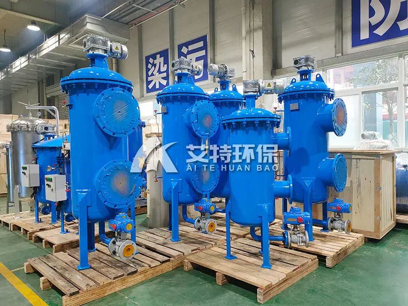 自清洗过滤器和反冲洗过滤器有何不同您了解吗？