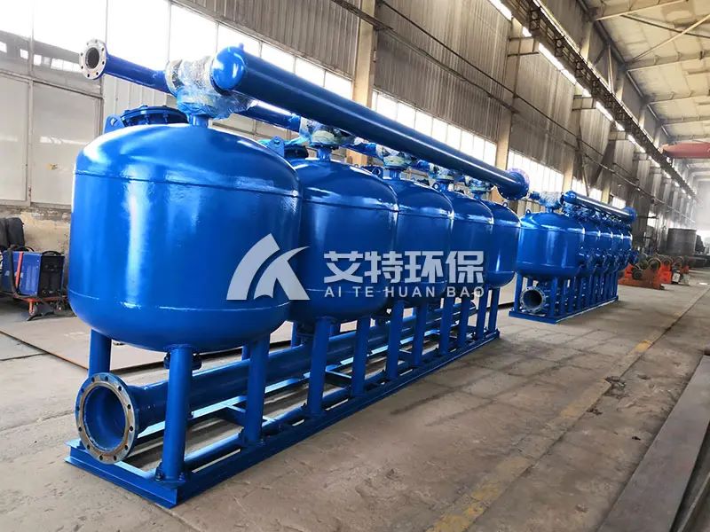 浅层砂过滤器的口径对流量的影响您知道吗？