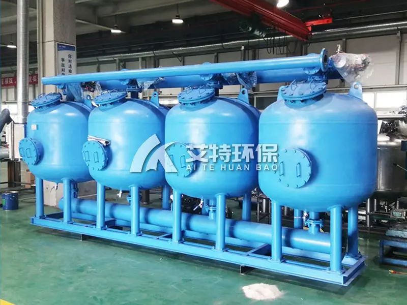 如何区分砂石过滤器和浅层砂过滤器？