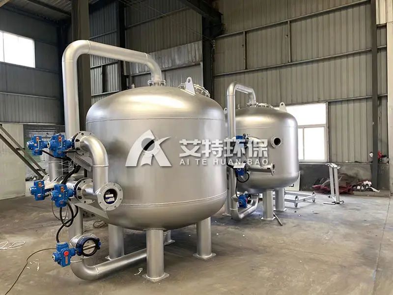 石英砂过滤器的清洗和反洗一样吗？