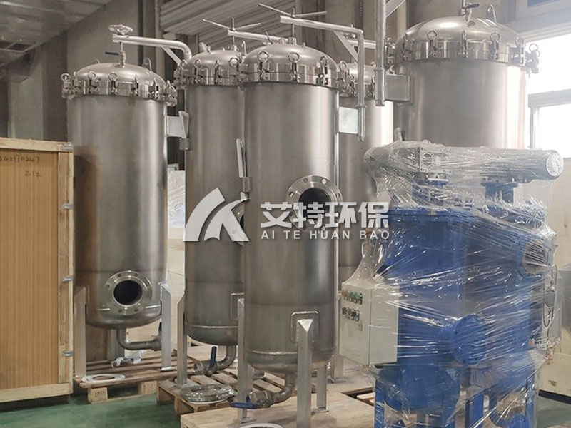 袋式过滤器为什么会出现浑浊现象？