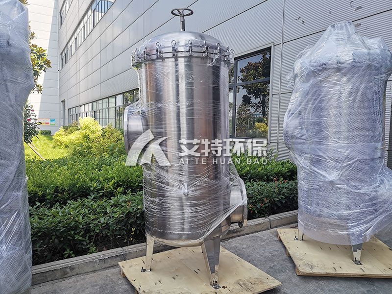 袋式过滤器为什么会出现浑浊现象？