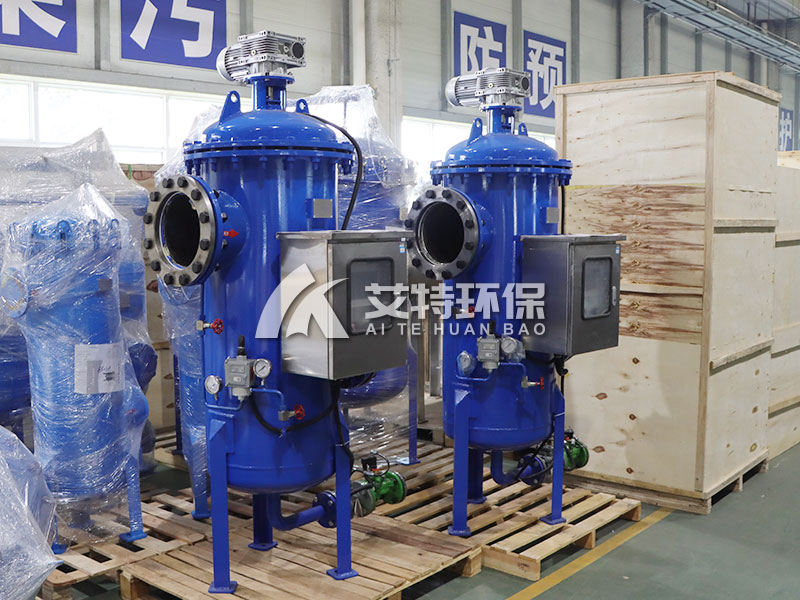 水处理前端为什么要加自清洗过滤器呢？