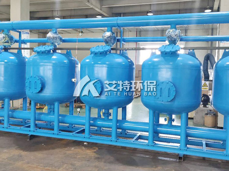 全自动浅层砂过滤器的这五个特点您知道吗？