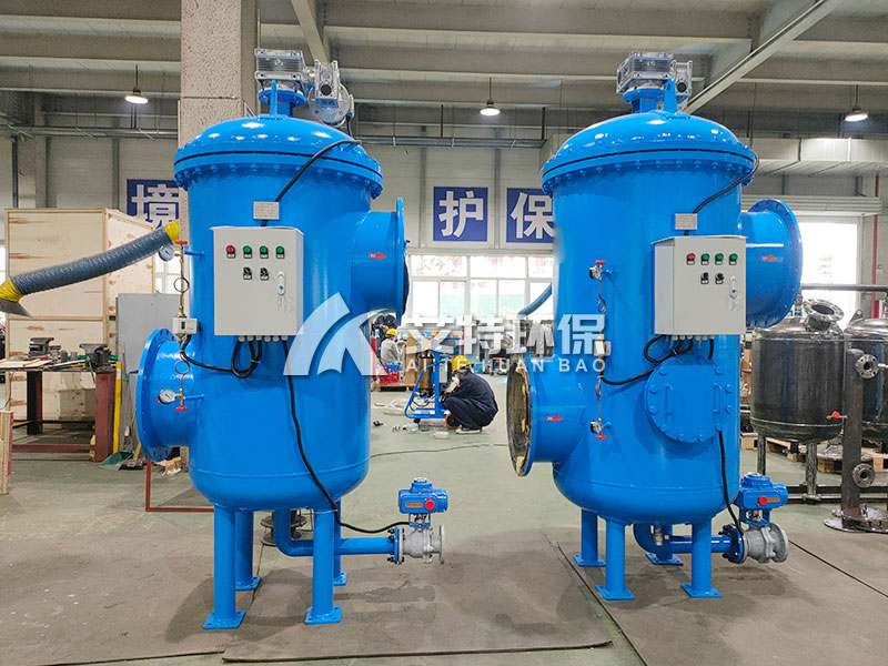 防爆自清洗过滤器，安全可靠