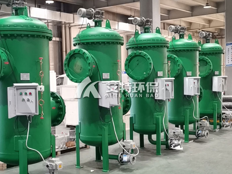 带您了解吸式、刷式、反冲洗三种自清洗过滤器有哪些区别？