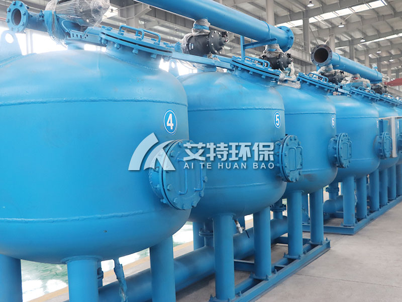 循环冷却水系统为什么要用浅层砂过滤器做旁滤？