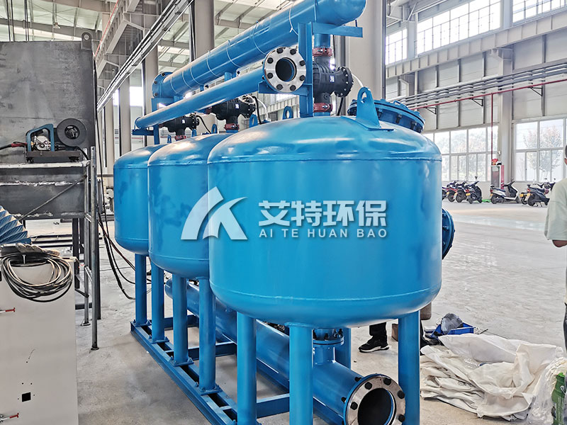 循环水旁滤过滤器