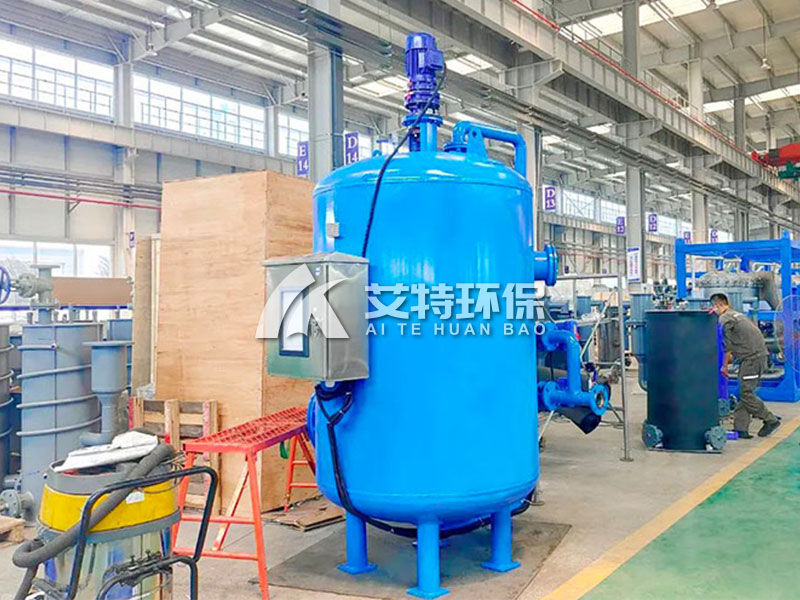除油纤维球过滤器