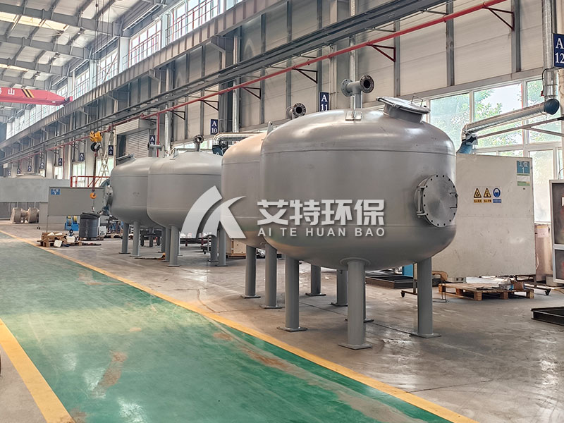多介质过滤器滤料填充方式您知道不？