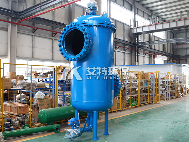 视频讲解自清洗过滤器的工作过程是怎么样的呢？