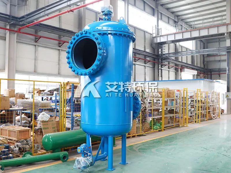 油田采出水处理中可以使用自清洗过滤器吗？