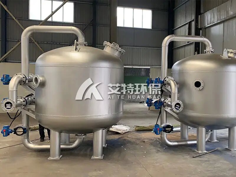 石英砂过滤器的气水反洗和水反洗有什么区别呢？