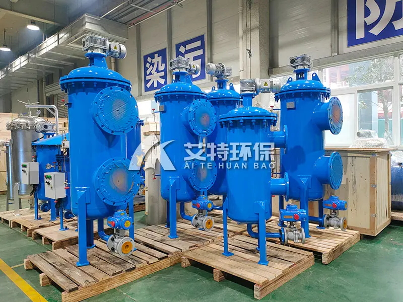 自动反冲洗过滤器的这些优点您知道吗？