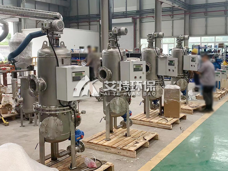 多柱式自动反冲洗过滤器要怎样安装维护呢？