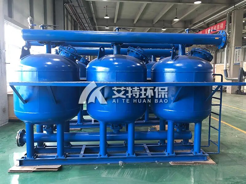 石英砂过滤器滤料板结的原因有哪些？