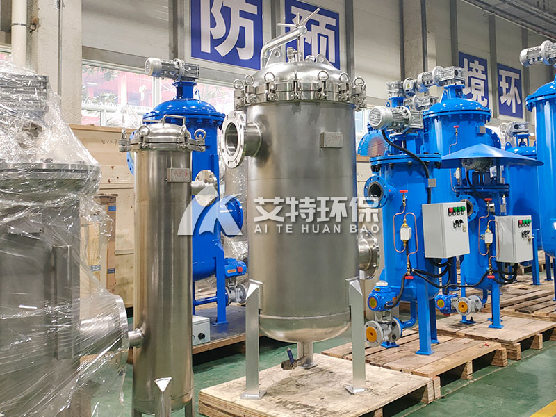怎样维护用久了的袋式过滤器？