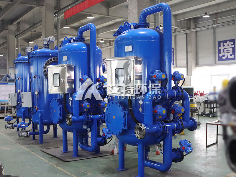 多介质过滤器在工业废水处理中有什么作用？
