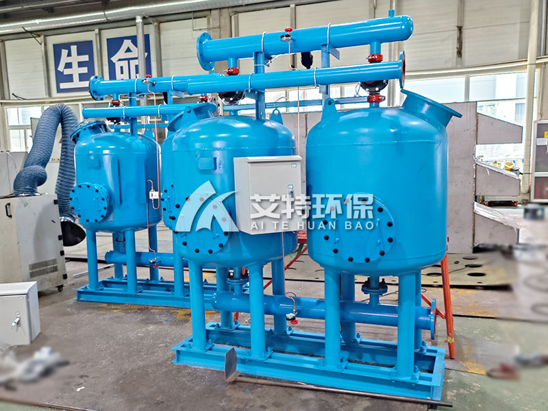 循环水系统为什么要用浅层砂过滤器？