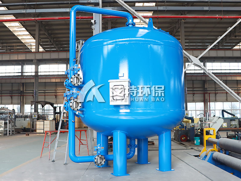 地下水铁锰超标需要用到哪些过滤器？