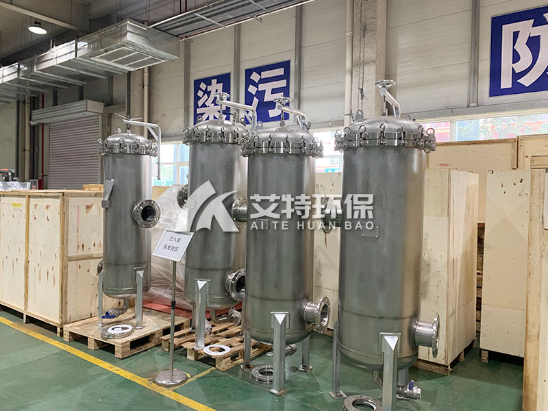 反渗透保安过滤器的滤芯出现垢结的原因是什么？