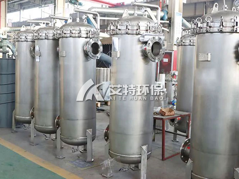 纯水设备加装的保安过滤器起什么作用？