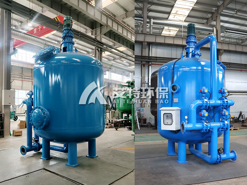 含油废水处理能手--纤维球过滤器