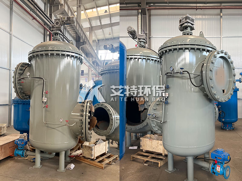 自清洗过滤器的工作原理是什么？