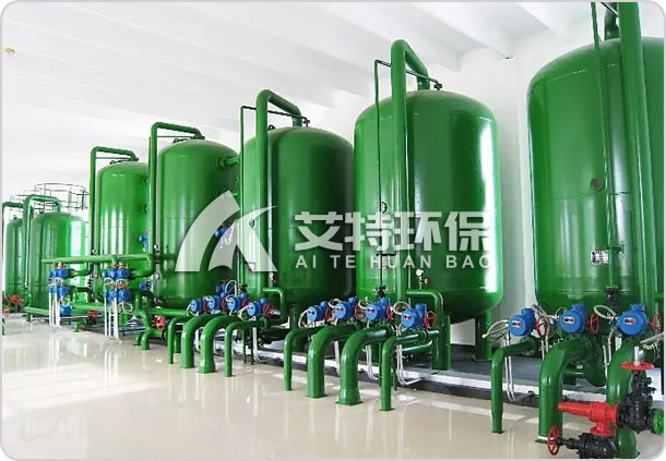 60万吨/年环氧丙烷循环水站：浅层砂过滤器提高水质、降低浊度
