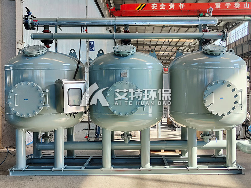 高效节水灌溉新选择：砂石+叠片组合过滤设备，省时省力