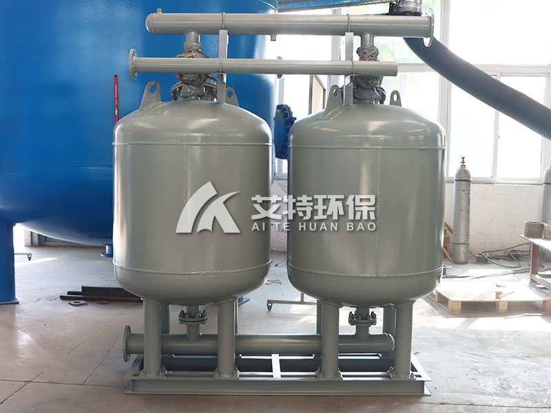 苹果产业园区中滴灌水肥一体化设备：灌溉均匀、节水省心