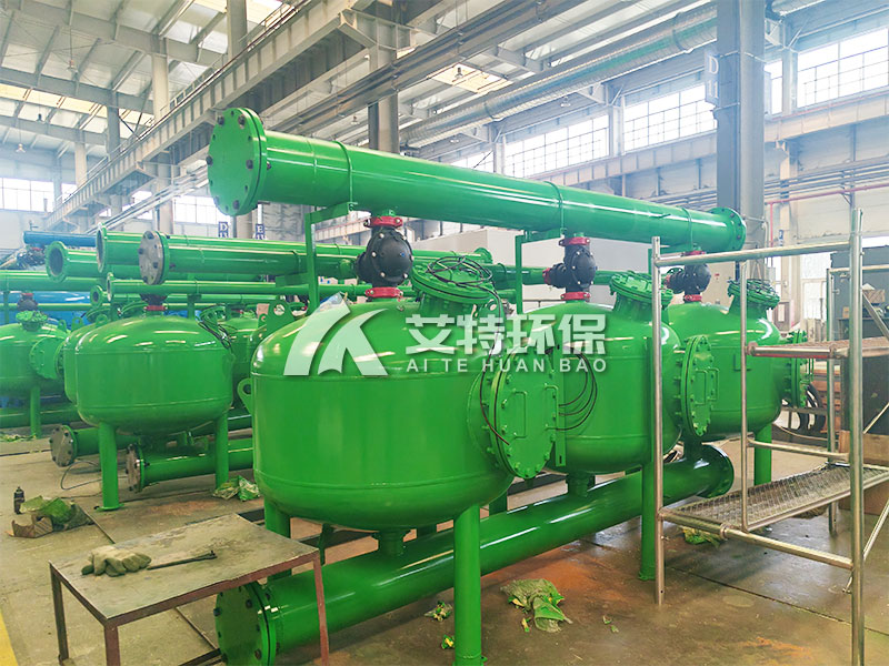 焦化公司循环水过滤：浅层砂过滤器提高换热效率、节能降耗