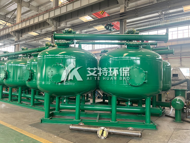 砂石+叠片过滤器：滴灌喷灌使用、省水省肥省力