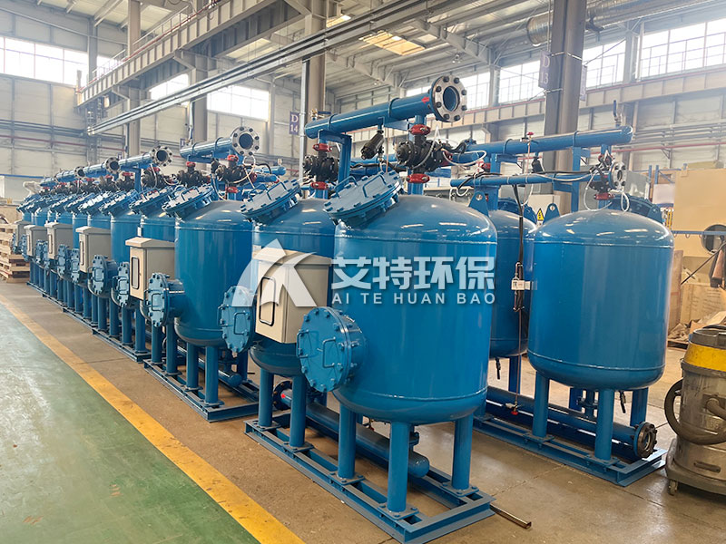 高效节水灌溉新选择：砂石+叠片组合过滤设备，省时省力