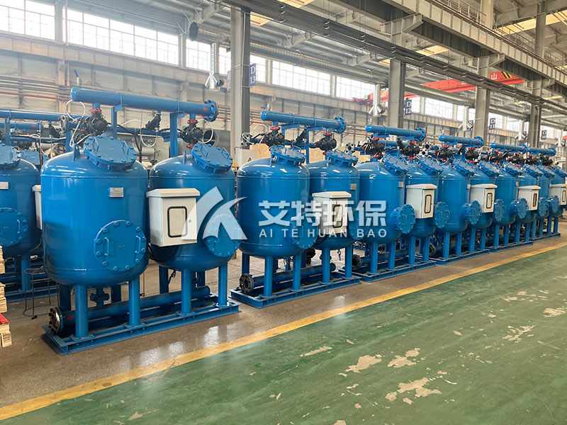 智能水肥一体化过滤器厂家 ——成本低、效益高，助农增产的好帮手！