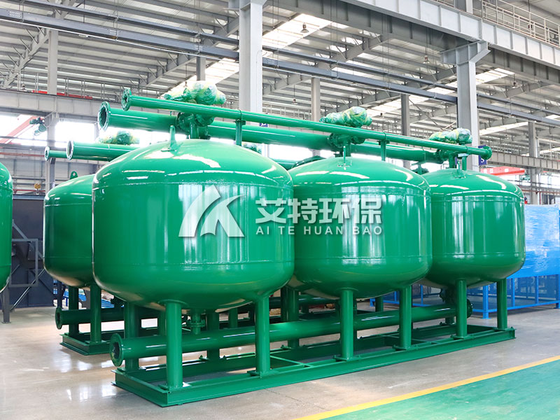 砂石+叠片过滤器：滴灌喷灌使用、省水省肥省力