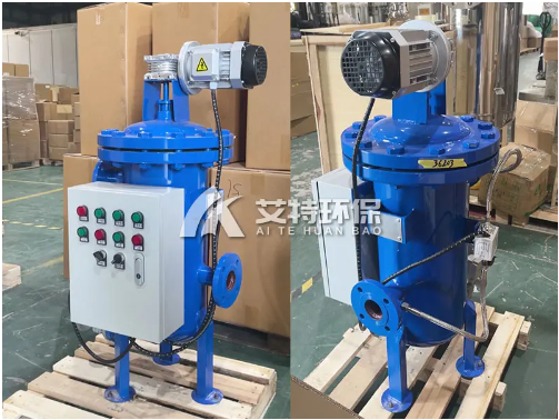 自清洗过滤器上的PLC您了解吗？