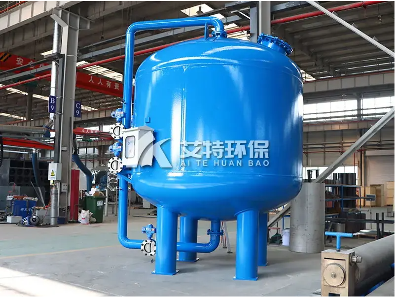 带您一秒读懂浅层砂过滤器：结构、原理与应用全解析！
