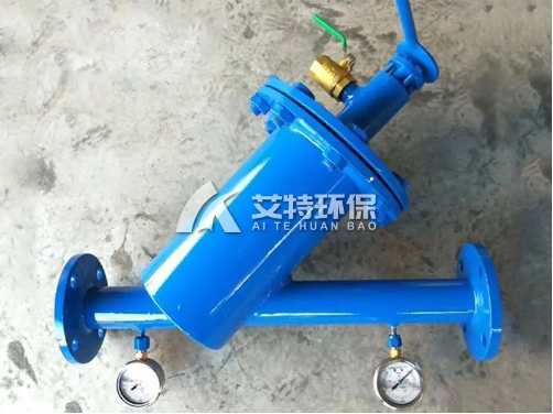 手摇刷式过滤器：高效过滤，简便排污