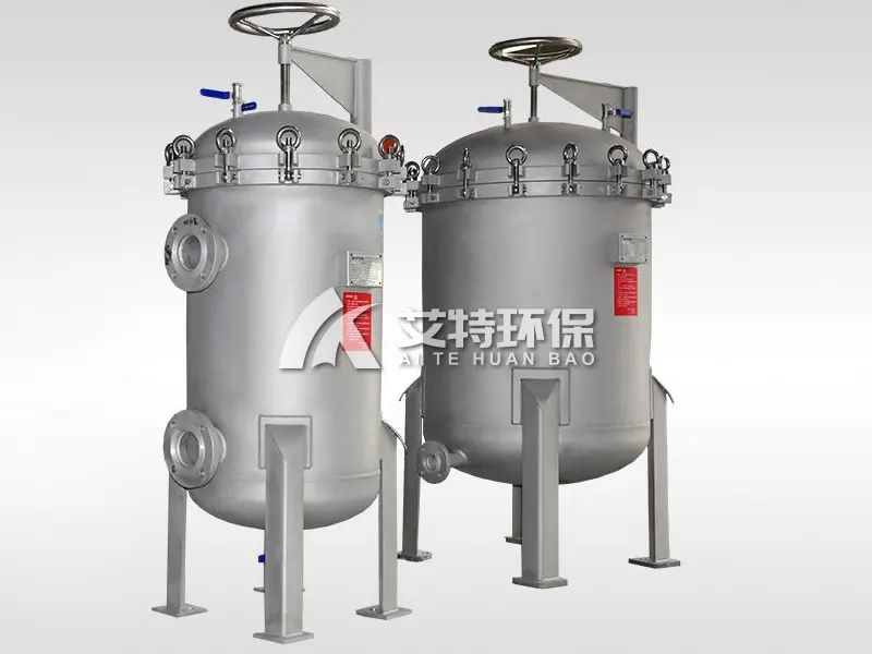 袋式水过滤器：守护水质的坚固防线